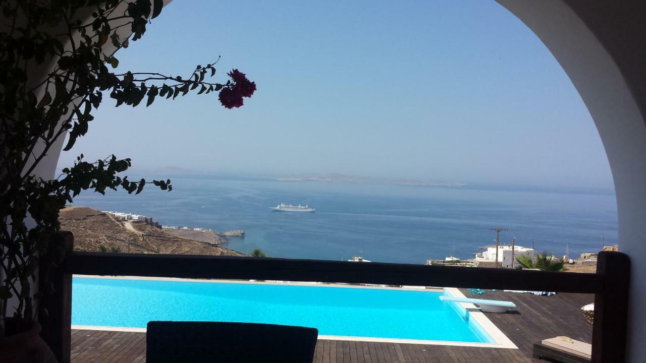 Villa Elan Fanari Fanari (Mykonos) Exterior foto