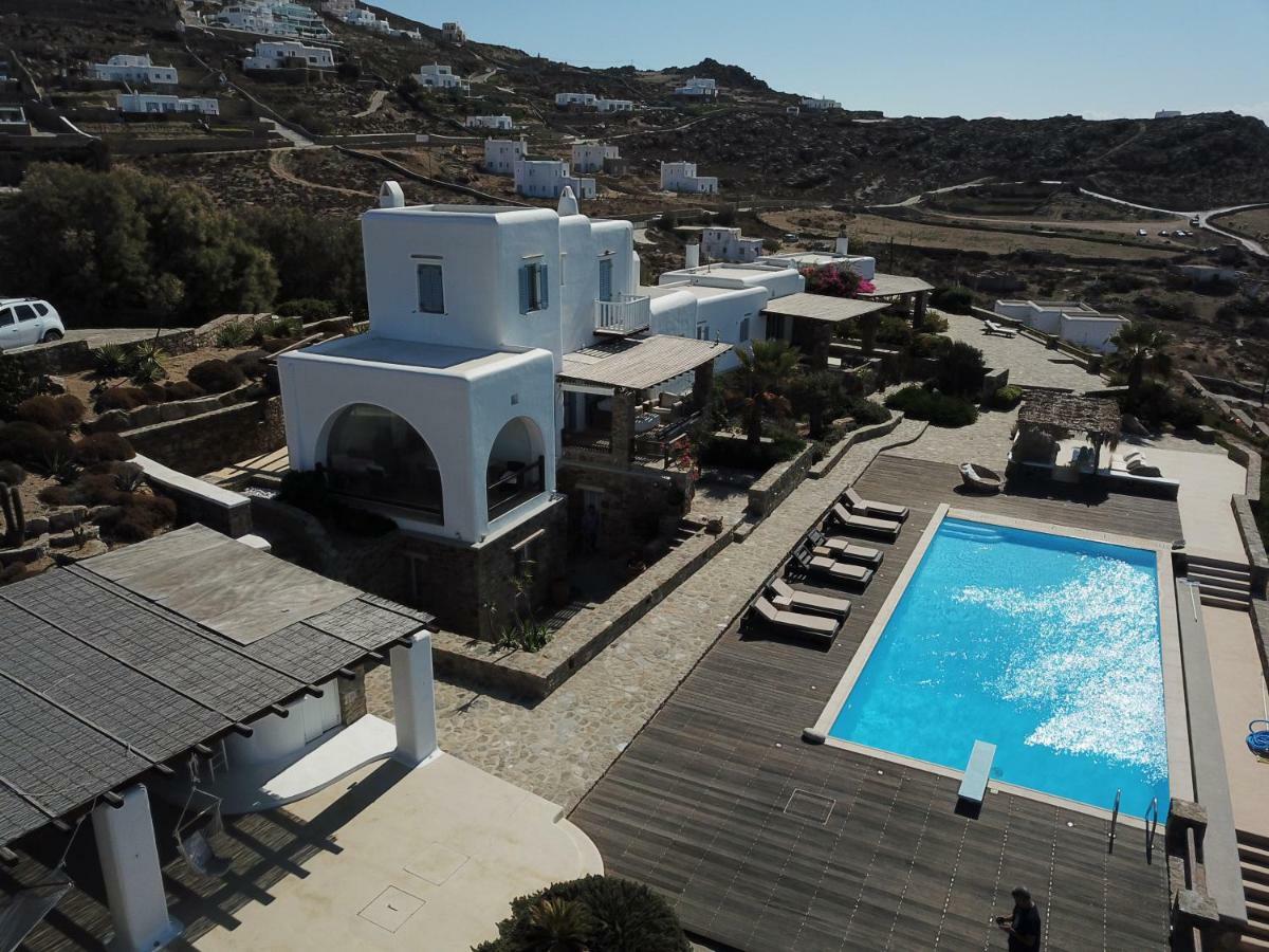 Villa Elan Fanari Fanari (Mykonos) Exterior foto