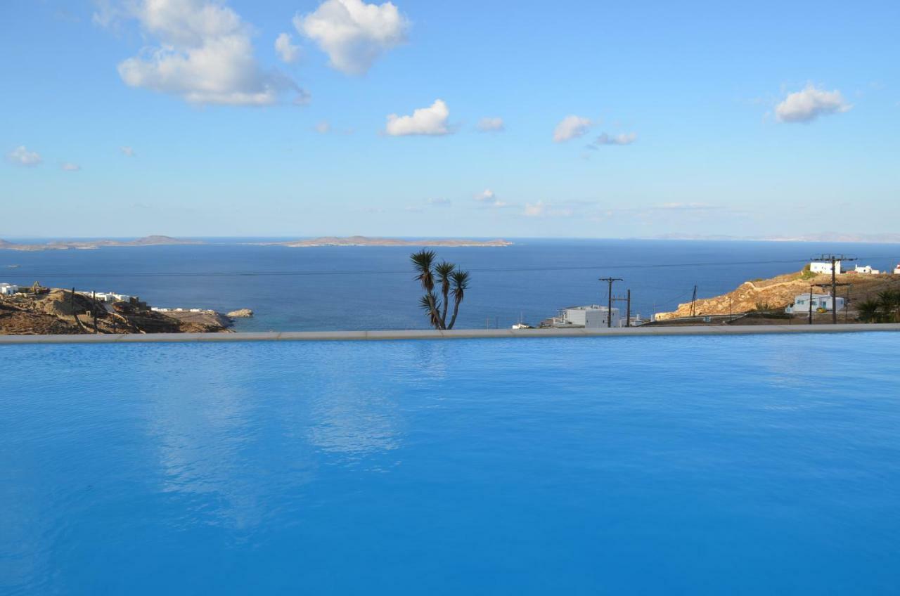 Villa Elan Fanari Fanari (Mykonos) Exterior foto