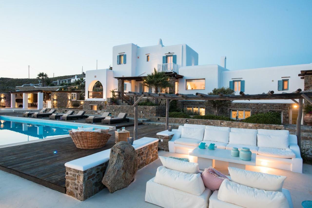Villa Elan Fanari Fanari (Mykonos) Exterior foto