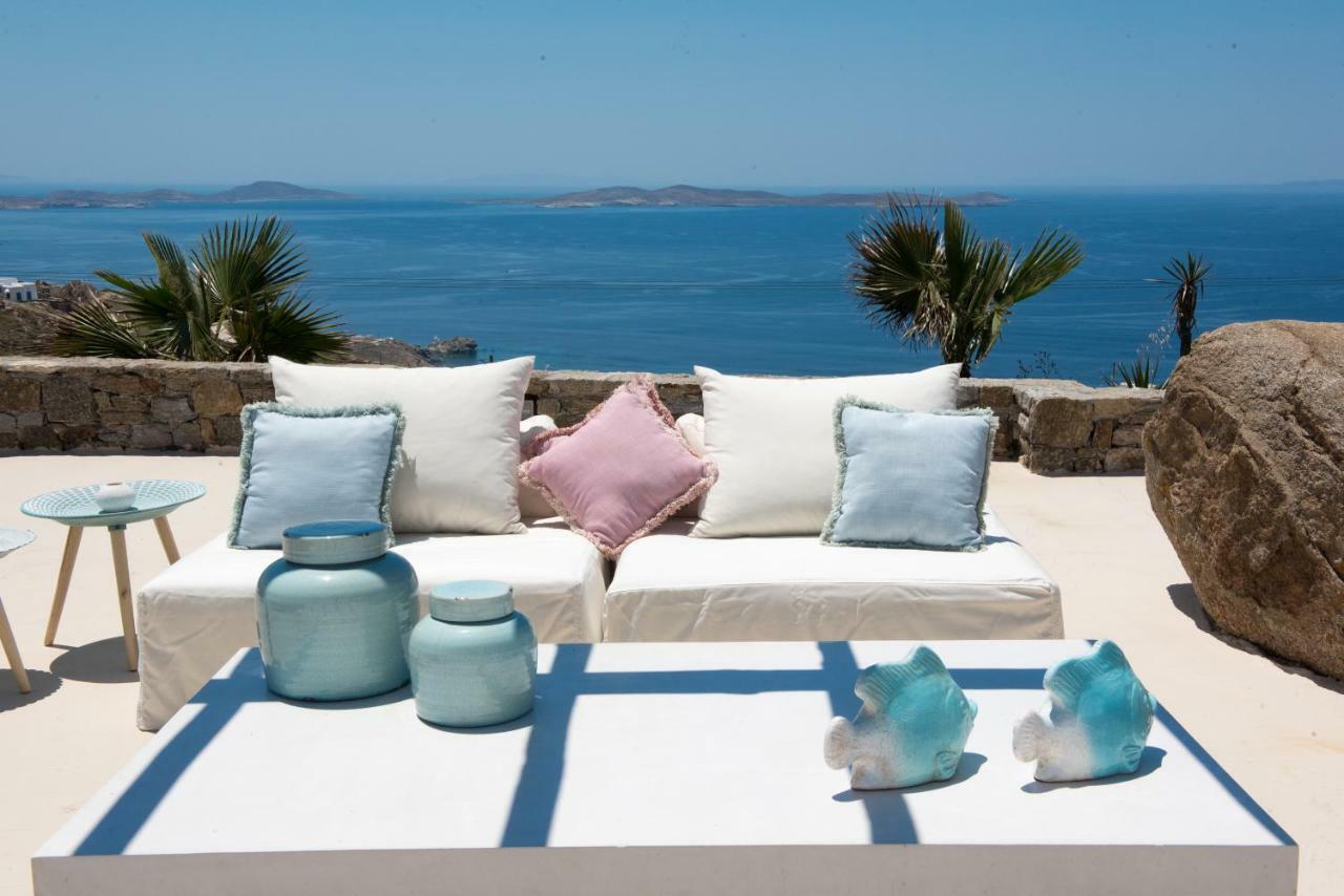 Villa Elan Fanari Fanari (Mykonos) Exterior foto