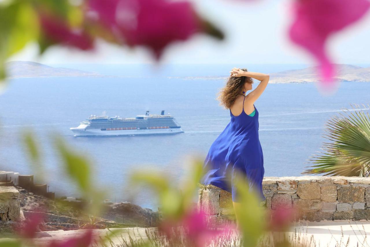 Villa Elan Fanari Fanari (Mykonos) Exterior foto