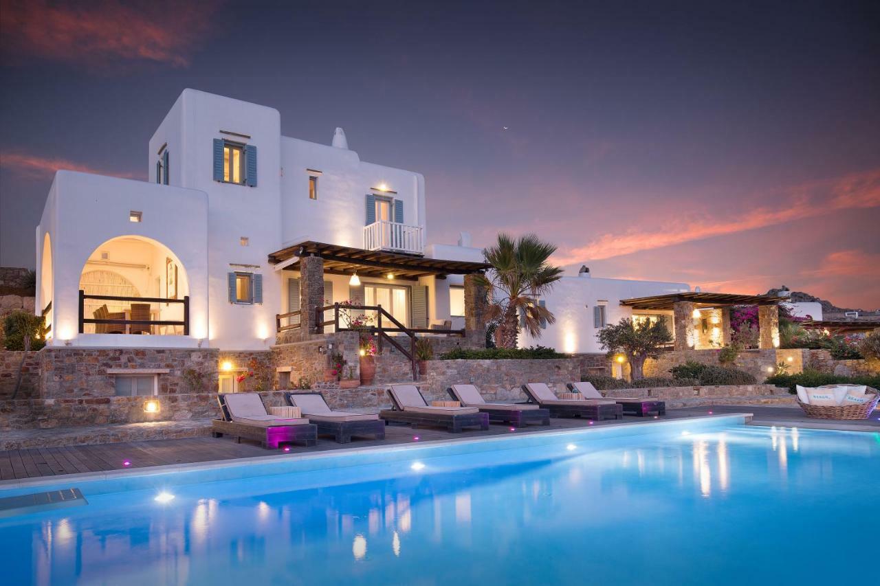 Villa Elan Fanari Fanari (Mykonos) Exterior foto