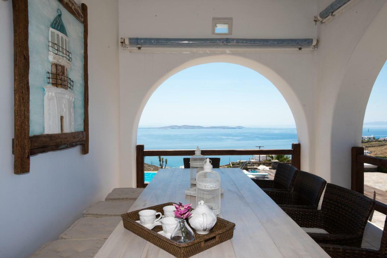 Villa Elan Fanari Fanari (Mykonos) Exterior foto