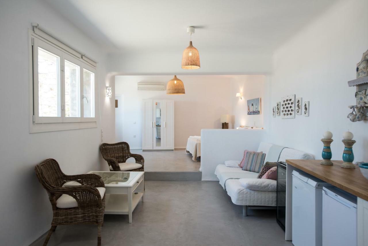 Villa Elan Fanari Fanari (Mykonos) Exterior foto