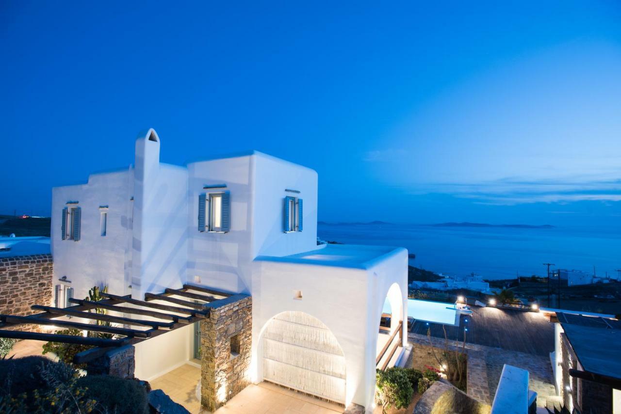 Villa Elan Fanari Fanari (Mykonos) Exterior foto