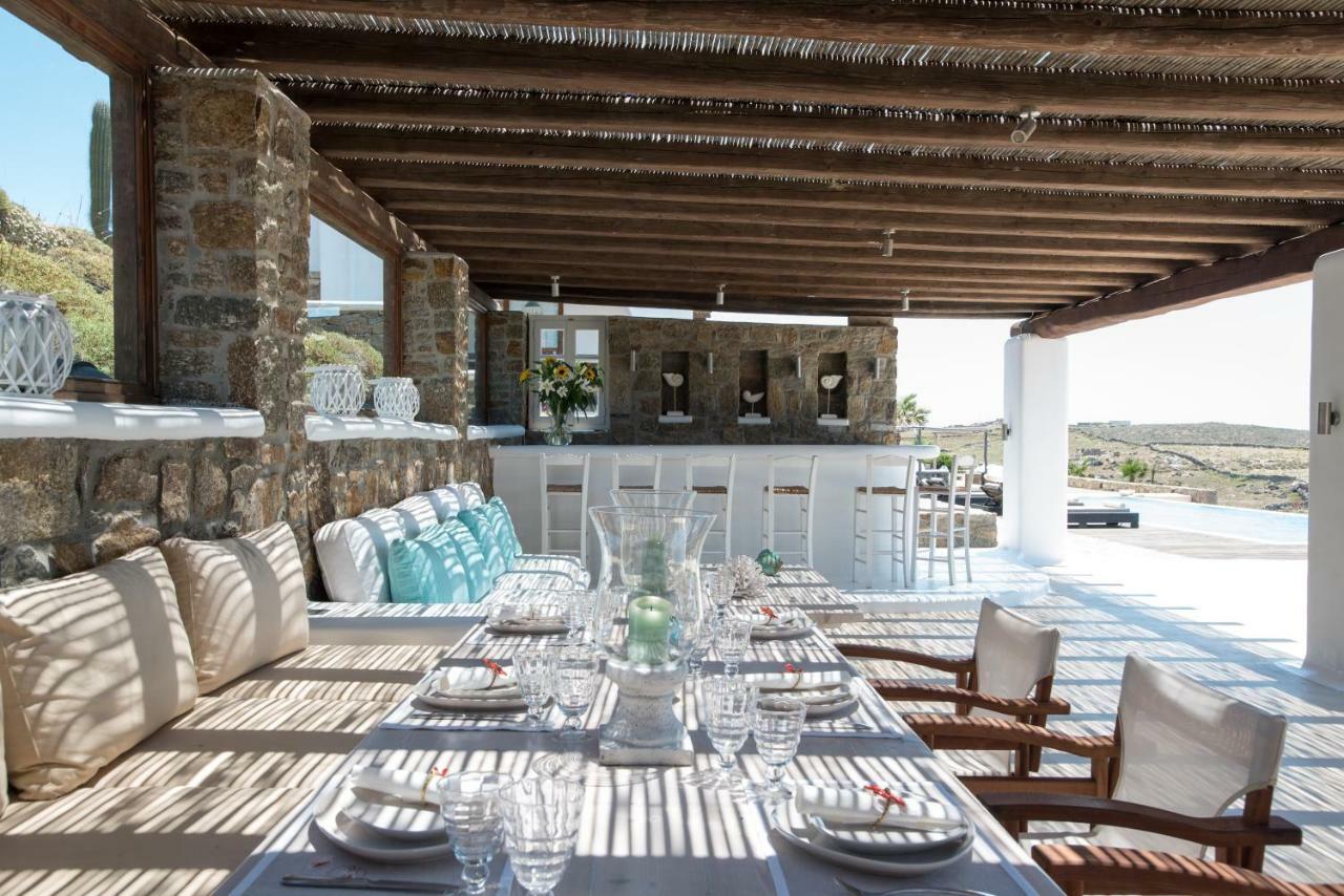 Villa Elan Fanari Fanari (Mykonos) Exterior foto