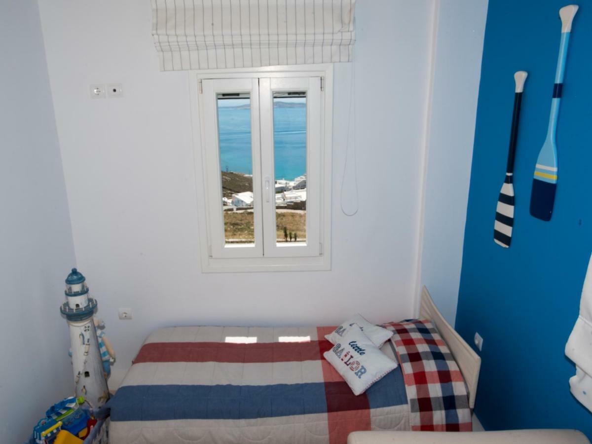 Villa Elan Fanari Fanari (Mykonos) Exterior foto