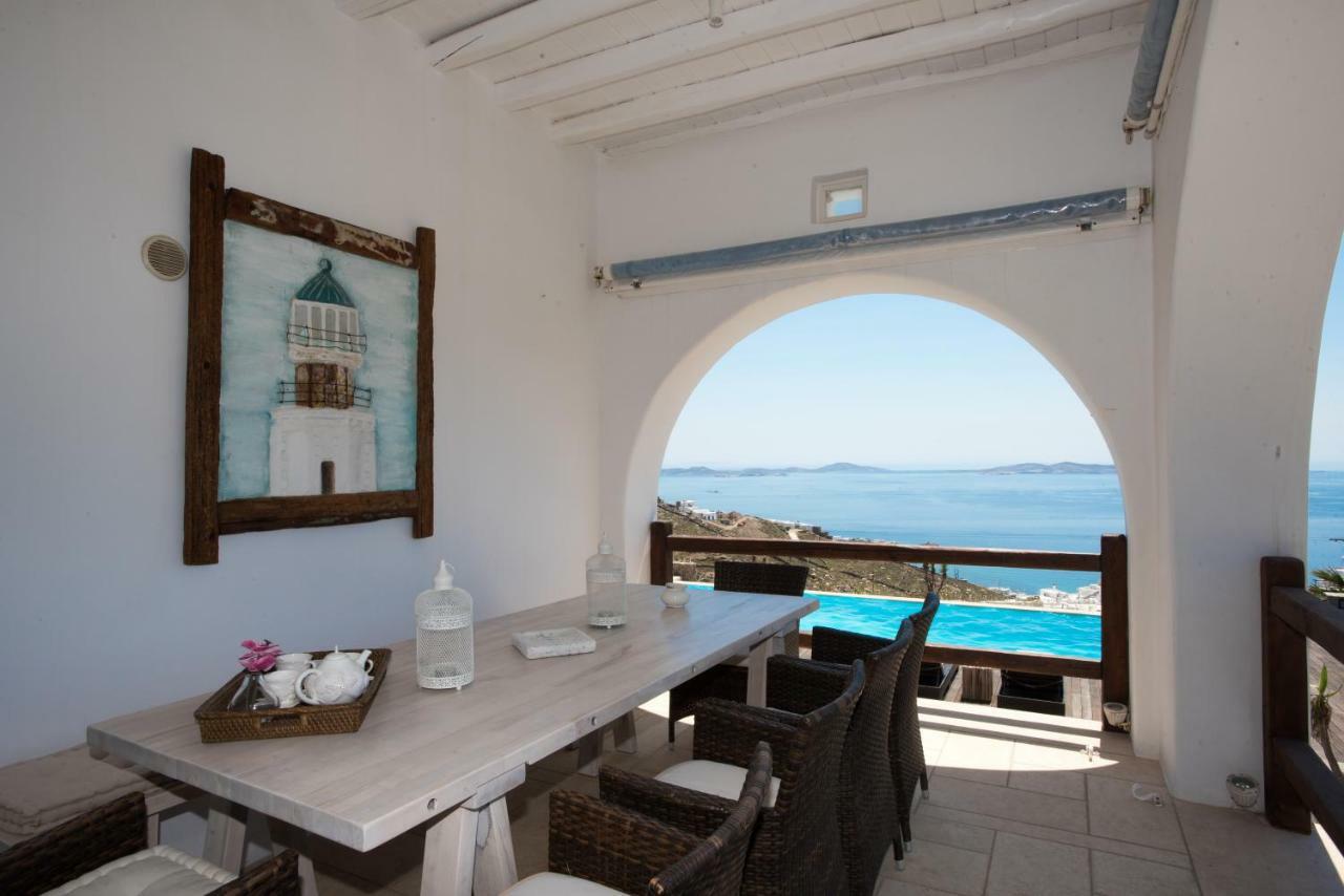 Villa Elan Fanari Fanari (Mykonos) Exterior foto