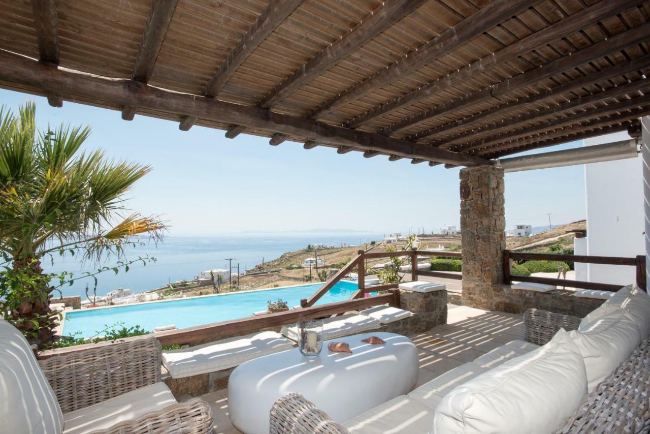 Villa Elan Fanari Fanari (Mykonos) Exterior foto