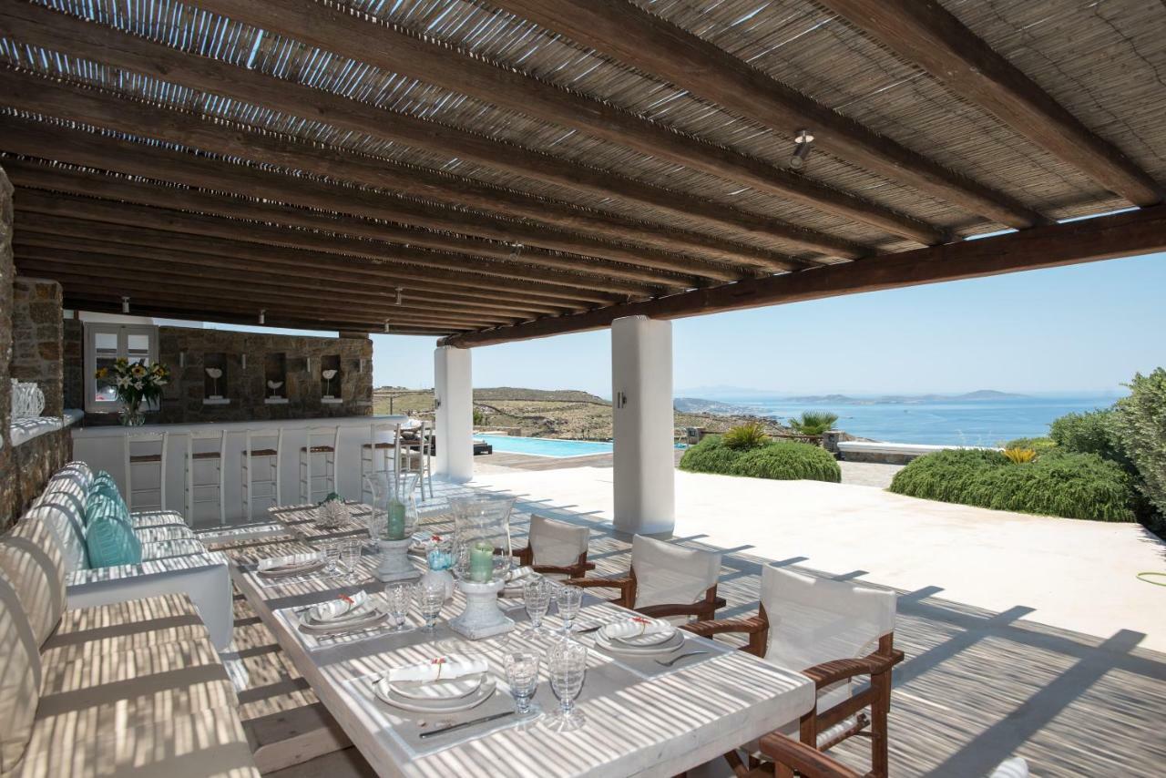 Villa Elan Fanari Fanari (Mykonos) Exterior foto