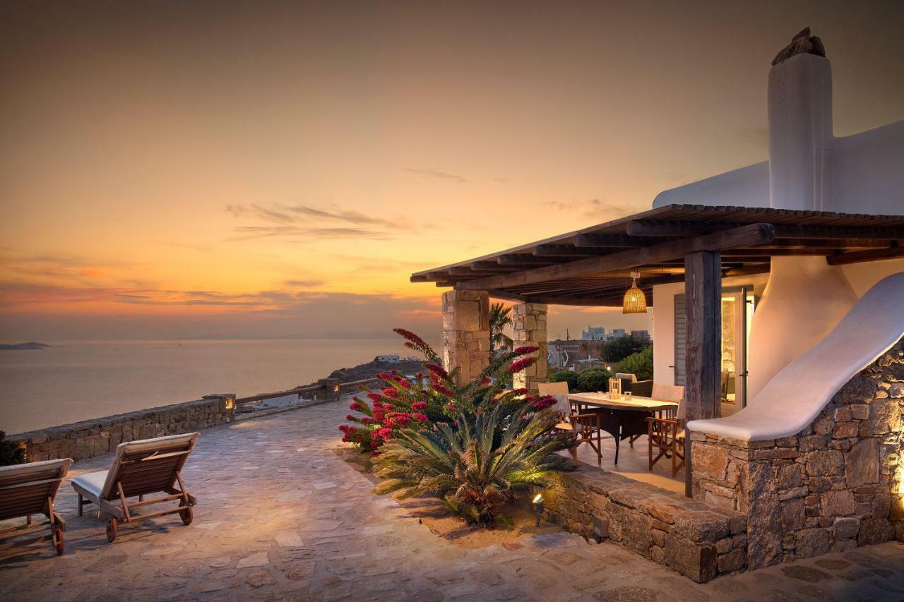 Villa Elan Fanari Fanari (Mykonos) Exterior foto