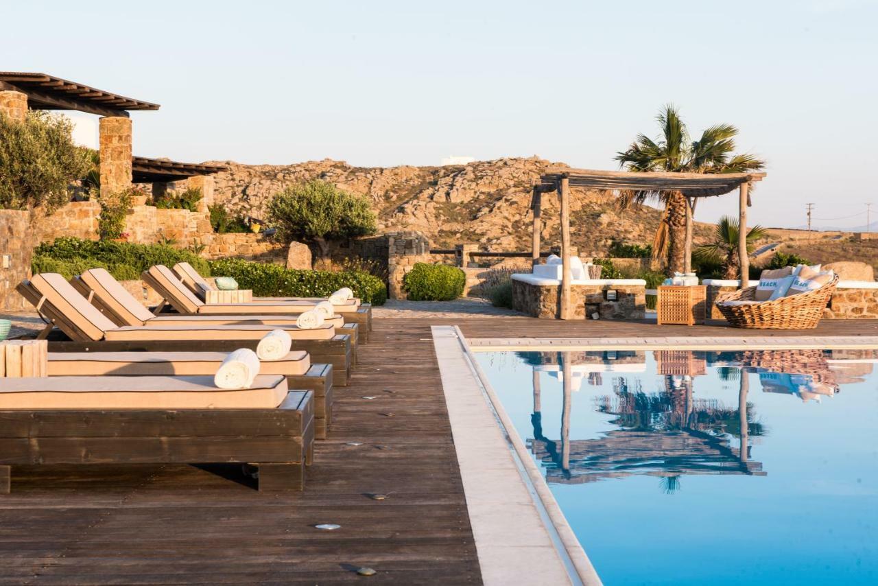 Villa Elan Fanari Fanari (Mykonos) Exterior foto
