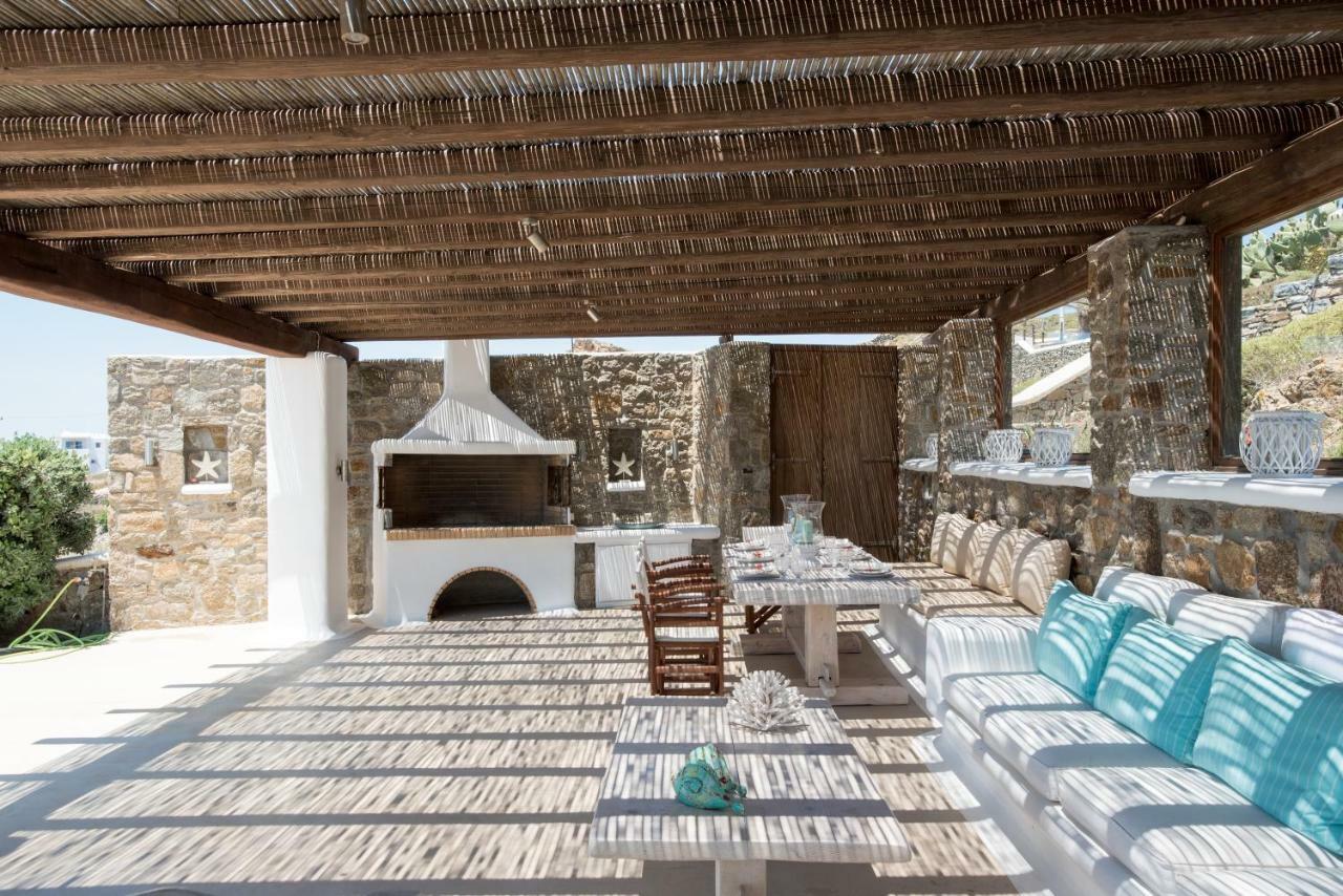 Villa Elan Fanari Fanari (Mykonos) Exterior foto
