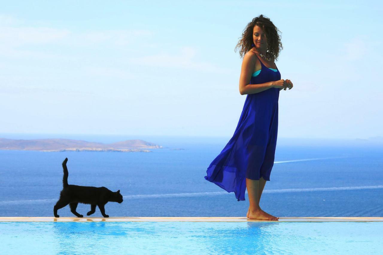 Villa Elan Fanari Fanari (Mykonos) Exterior foto