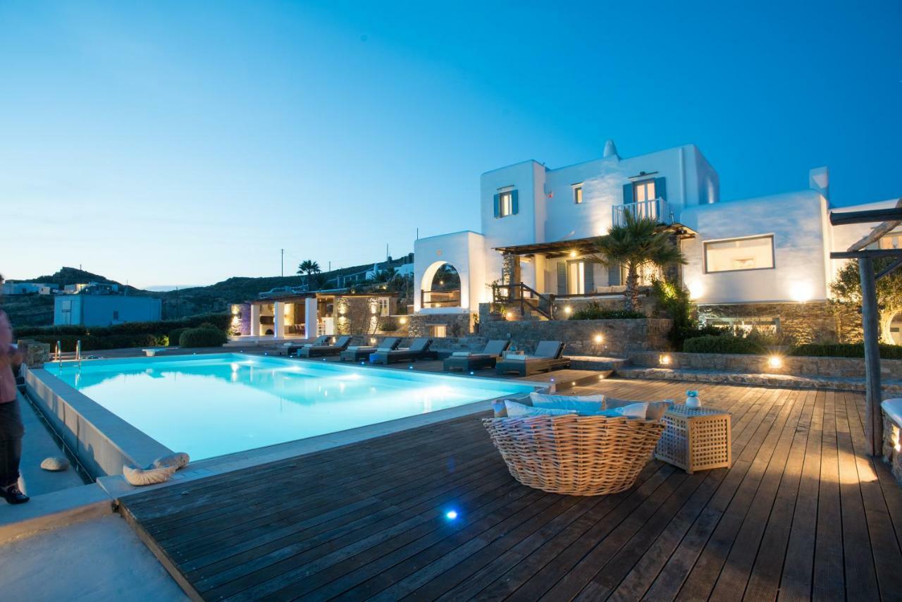 Villa Elan Fanari Fanari (Mykonos) Exterior foto