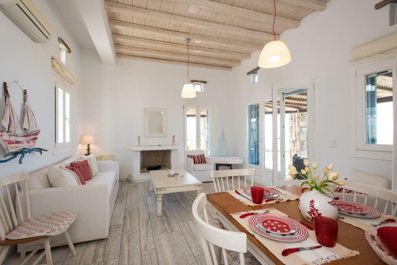 Villa Elan Fanari Fanari (Mykonos) Exterior foto
