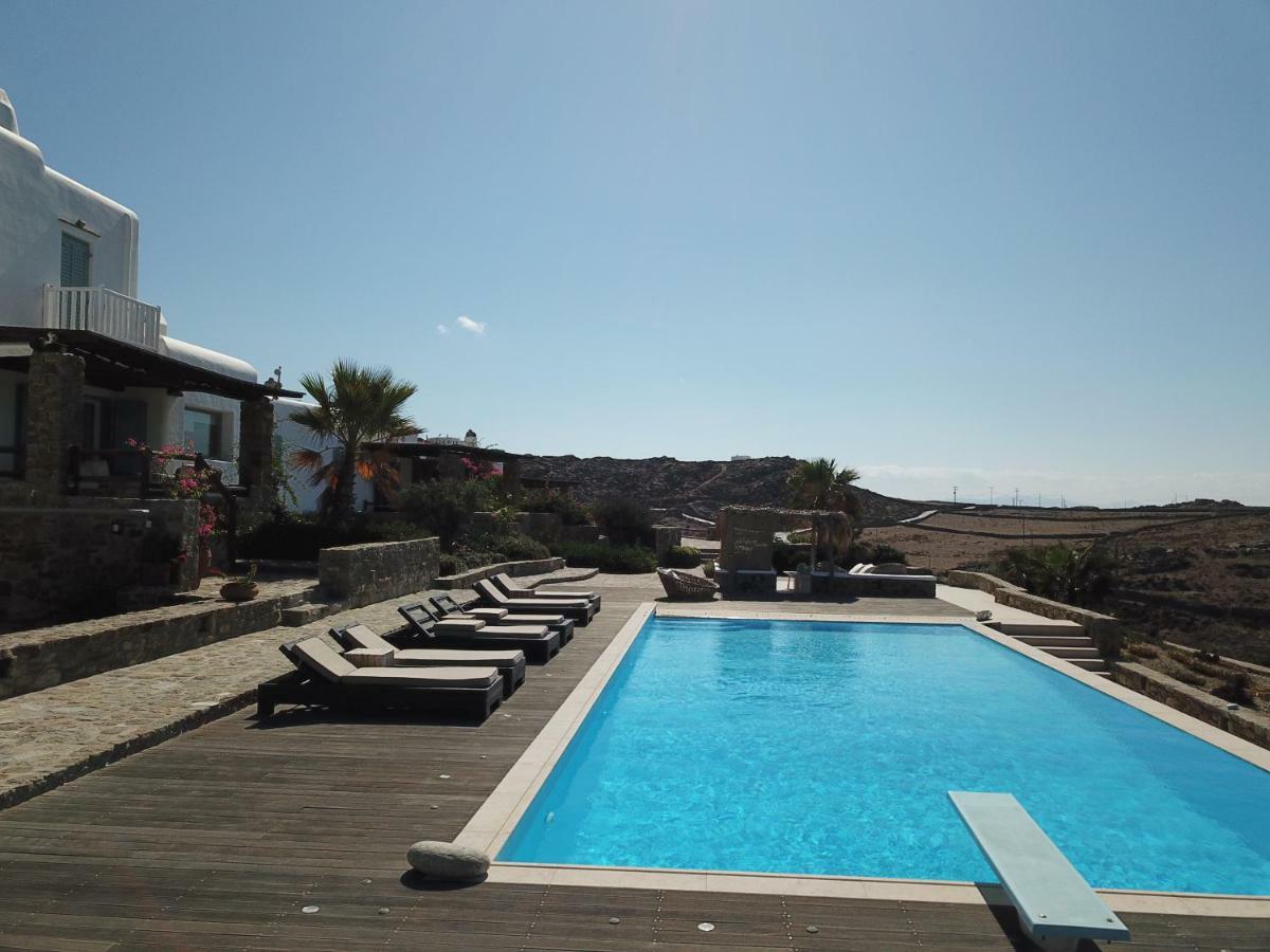 Villa Elan Fanari Fanari (Mykonos) Exterior foto