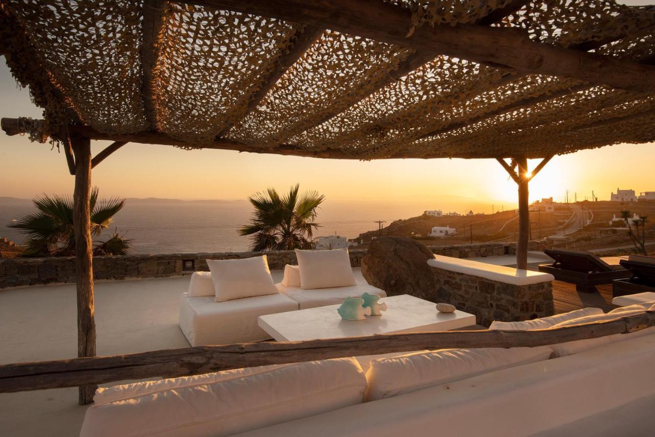 Villa Elan Fanari Fanari (Mykonos) Exterior foto