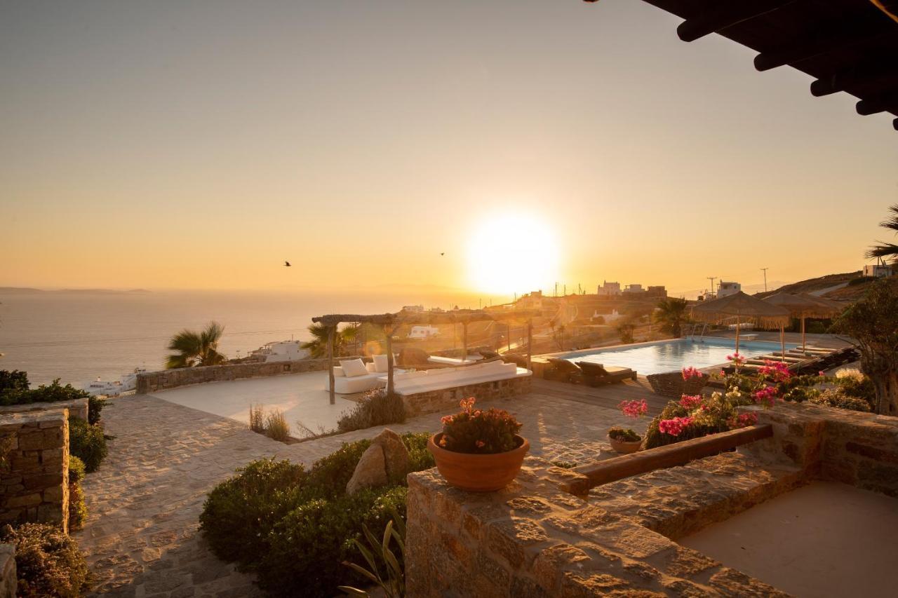 Villa Elan Fanari Fanari (Mykonos) Exterior foto
